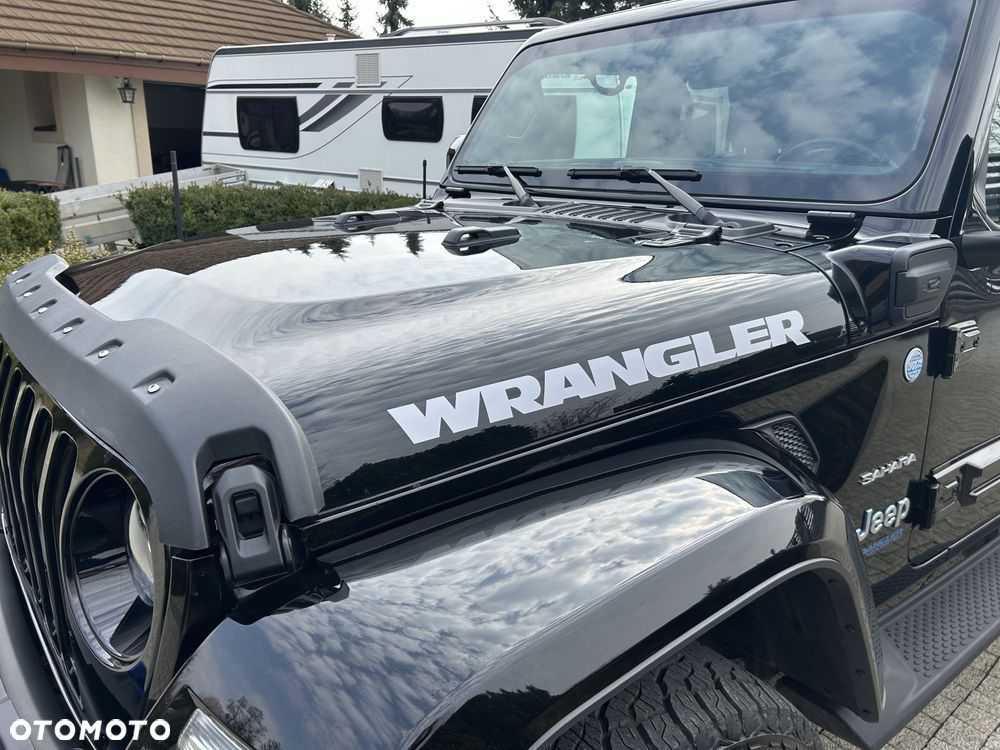 Jeep Wrangler Unlimited GME 2.0 Turbo Sahara - 10