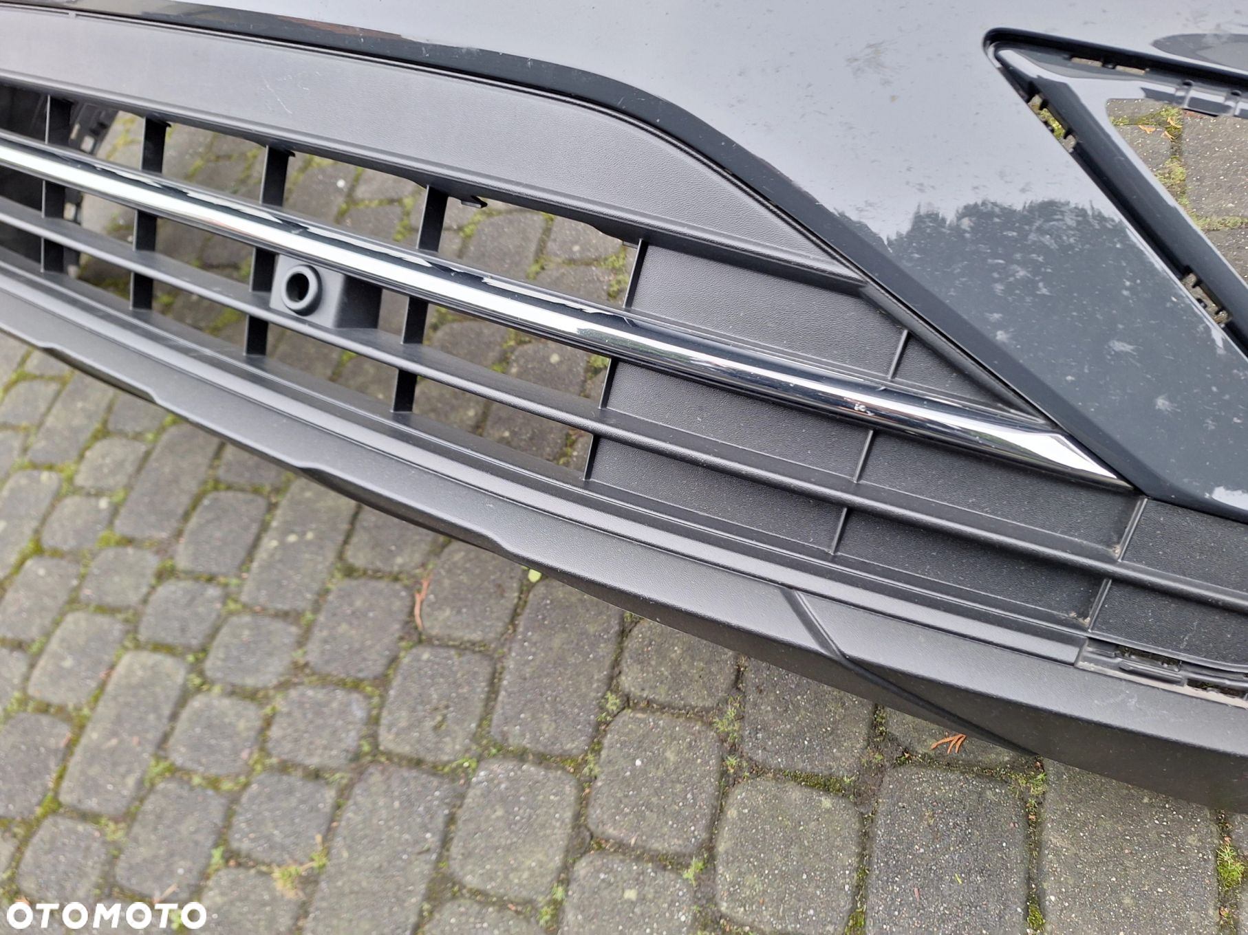 VW TIGUAN II LIFT 20- ZDERZAK PRZÓD PRZEDNI+CHROM ORYG. 5NA807221C WYSYŁKA 24H - 4