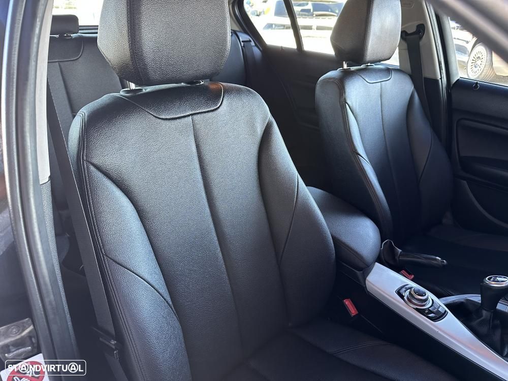 BMW 116 d EfficientDynamics Edition Advantage - 39