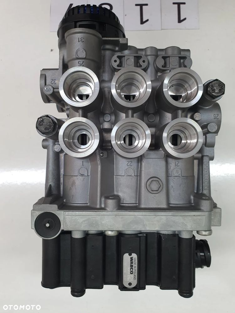 Zawór ECAS podwójny WABCO 4729051110 DAF / MAN - 14