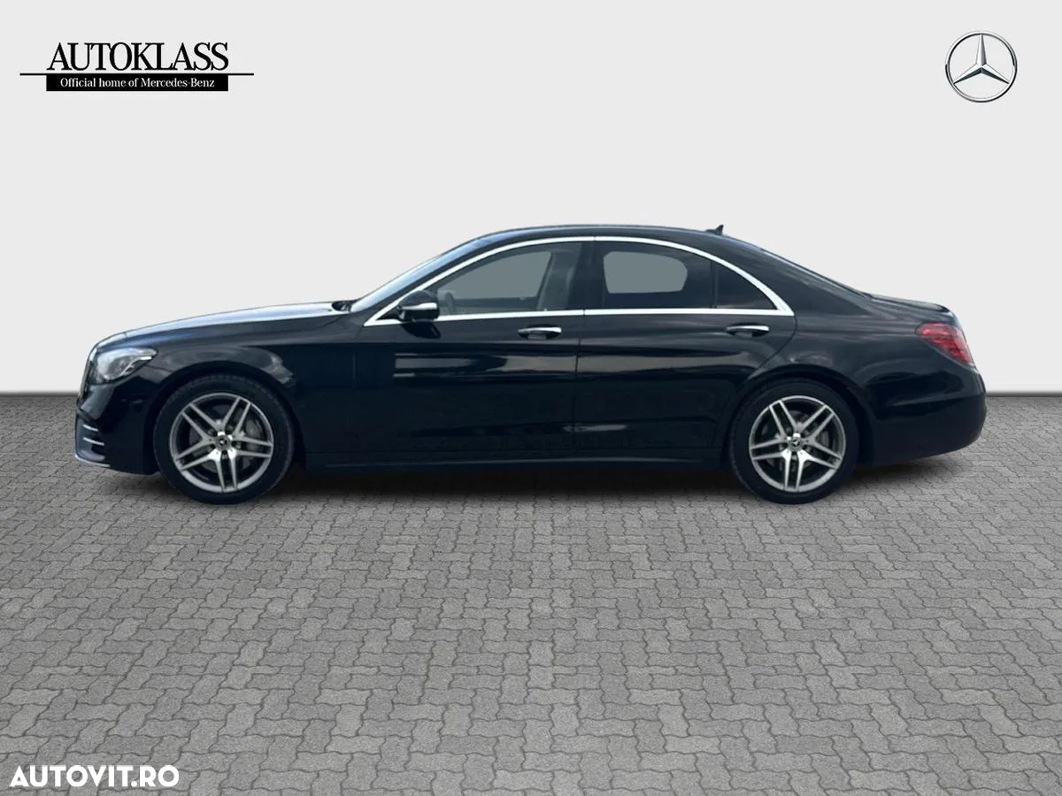 Mercedes-Benz S 400 d Aut - 4