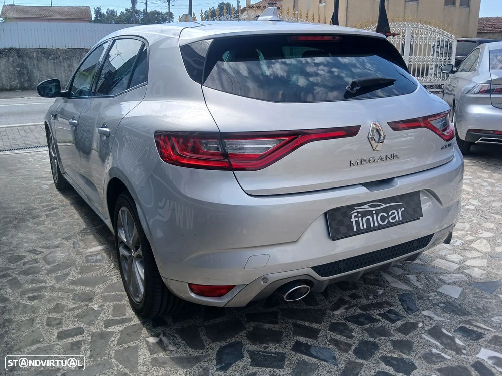Renault Mégane 1.5 Blue dCi R.S. Line - 9