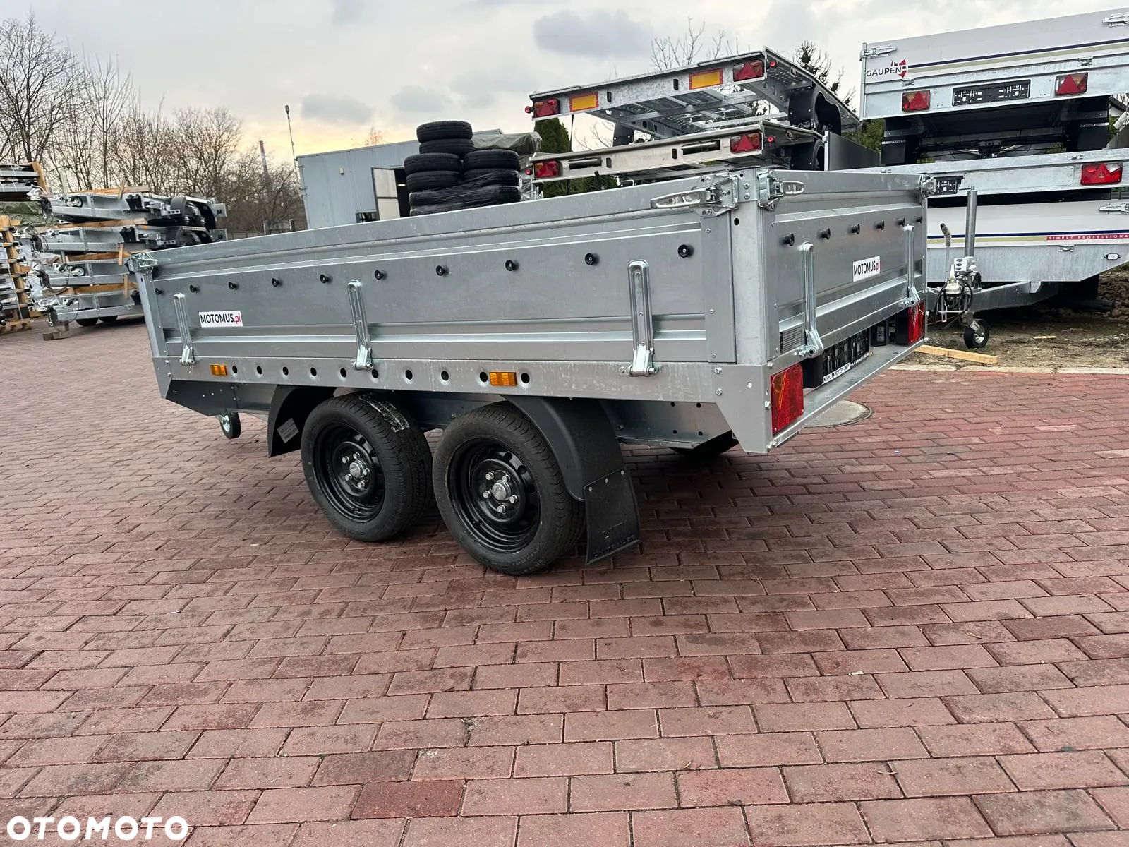 Inny Przyczepa MM2515/2 DMC 2000kg koła pod spodem 250x150x40 Częstochowa WYPRZEDAŻ - 3