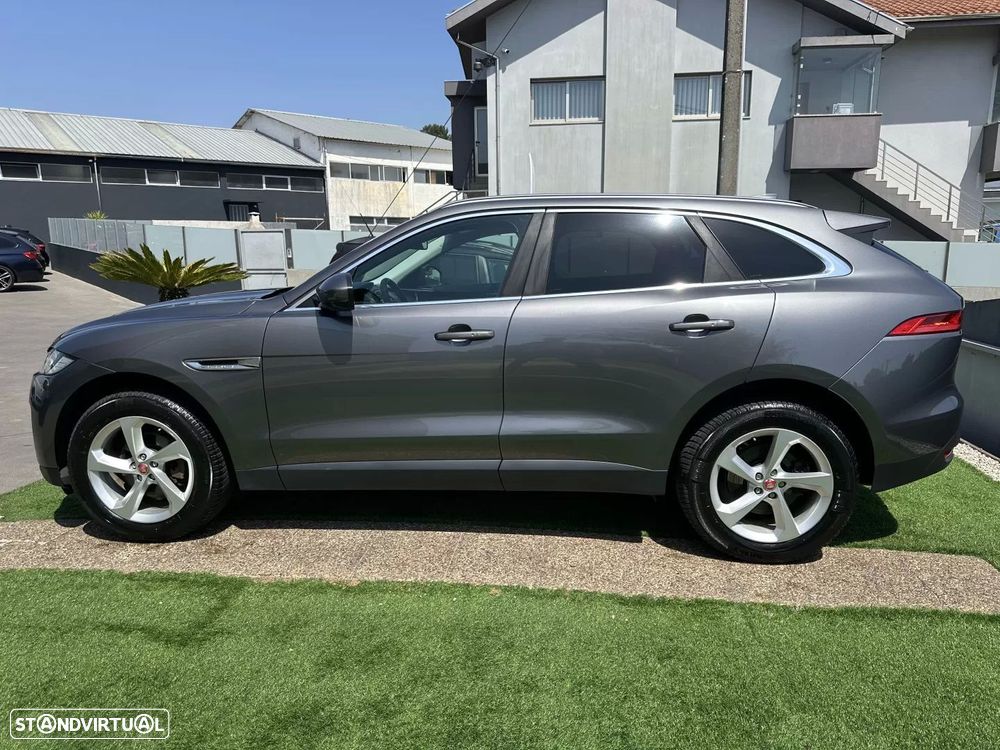 Jaguar F-Pace 20d AWD Aut. R-Sport - 18