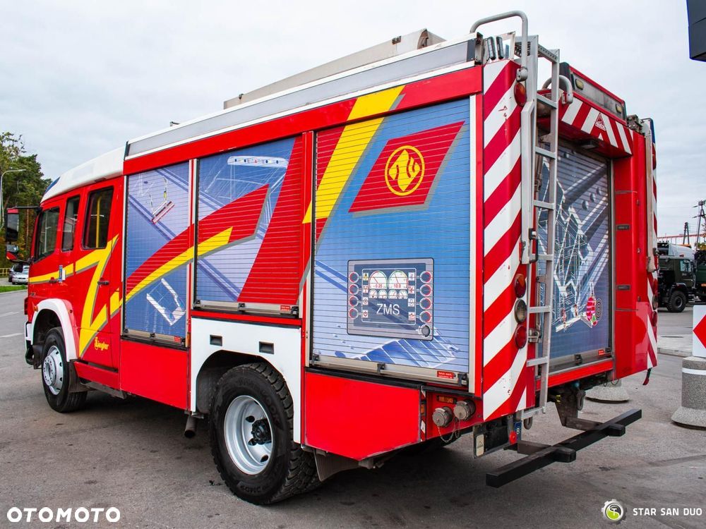Mercedes-Benz ATEGO 1328 4x4 ZIEGLER LF 20/16 Straż pożarna - 10