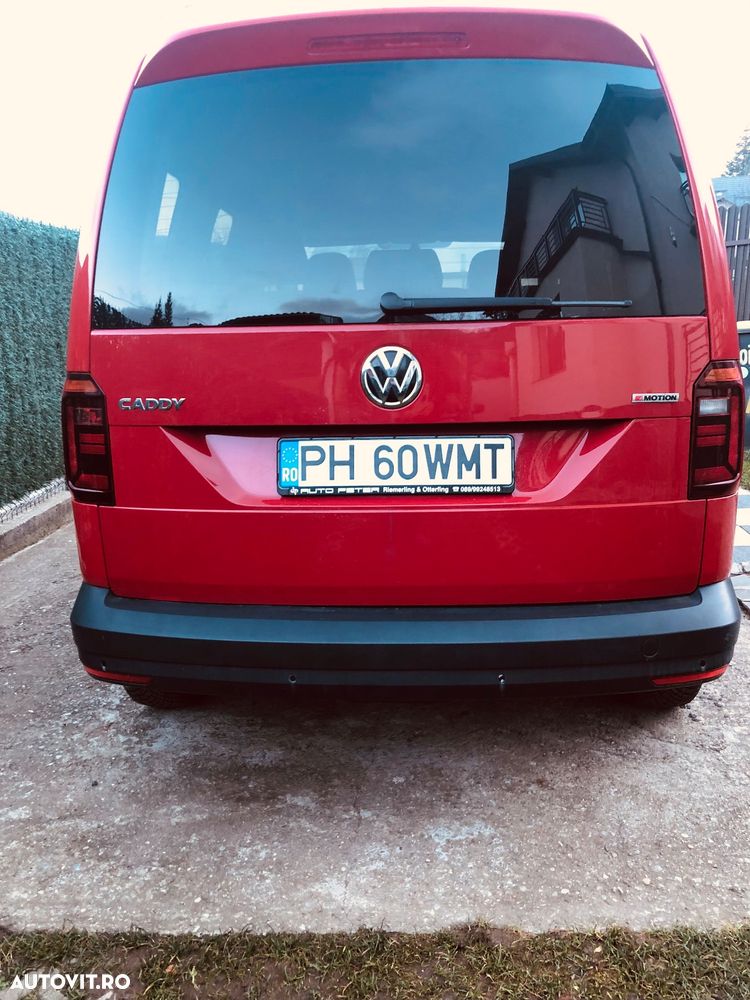 Volkswagen Caddy 2.0 TDI (5-Si.) 4MOTION Trendline - 9