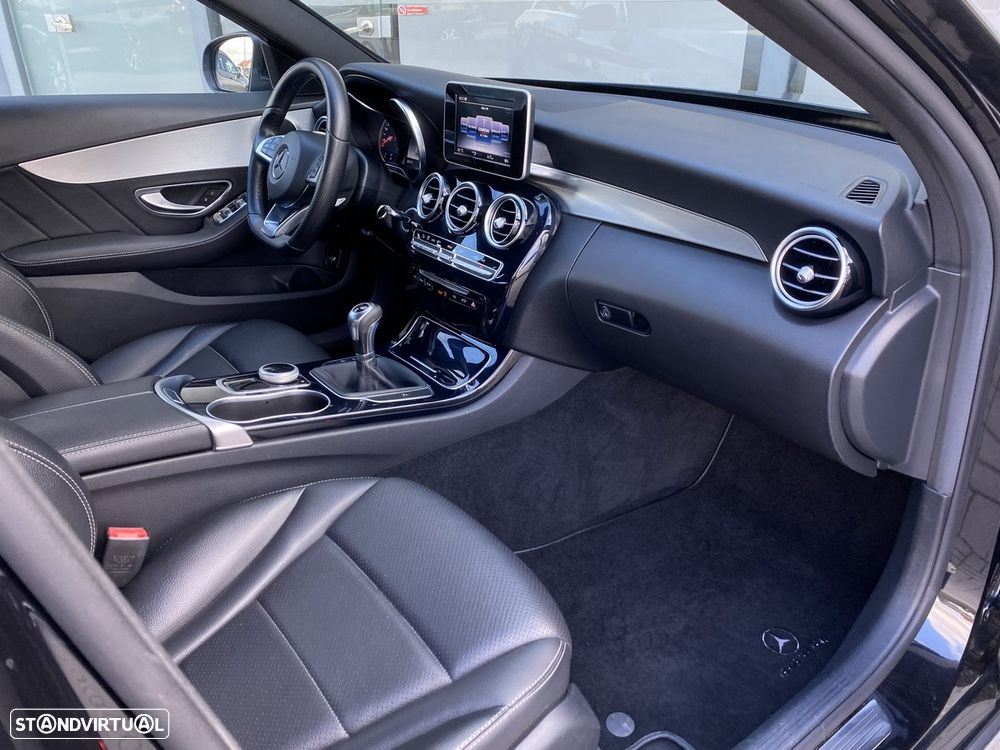 Mercedes-Benz C 180 (BlueTEC) d Station - 11
