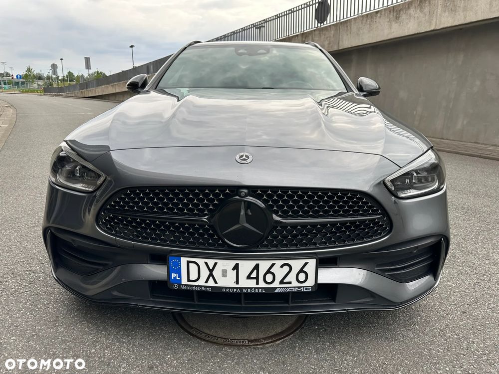Mercedes-Benz Klasa C 220 d T 9G-TRONIC AMG Line - 2