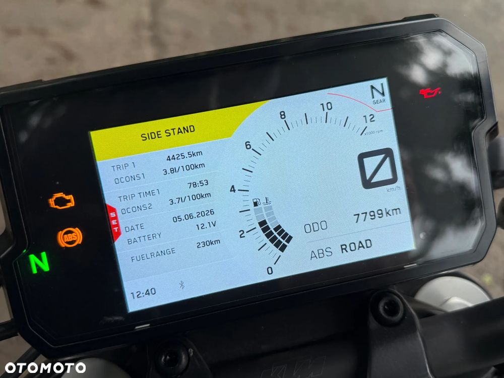 KTM Duke 390 - 13