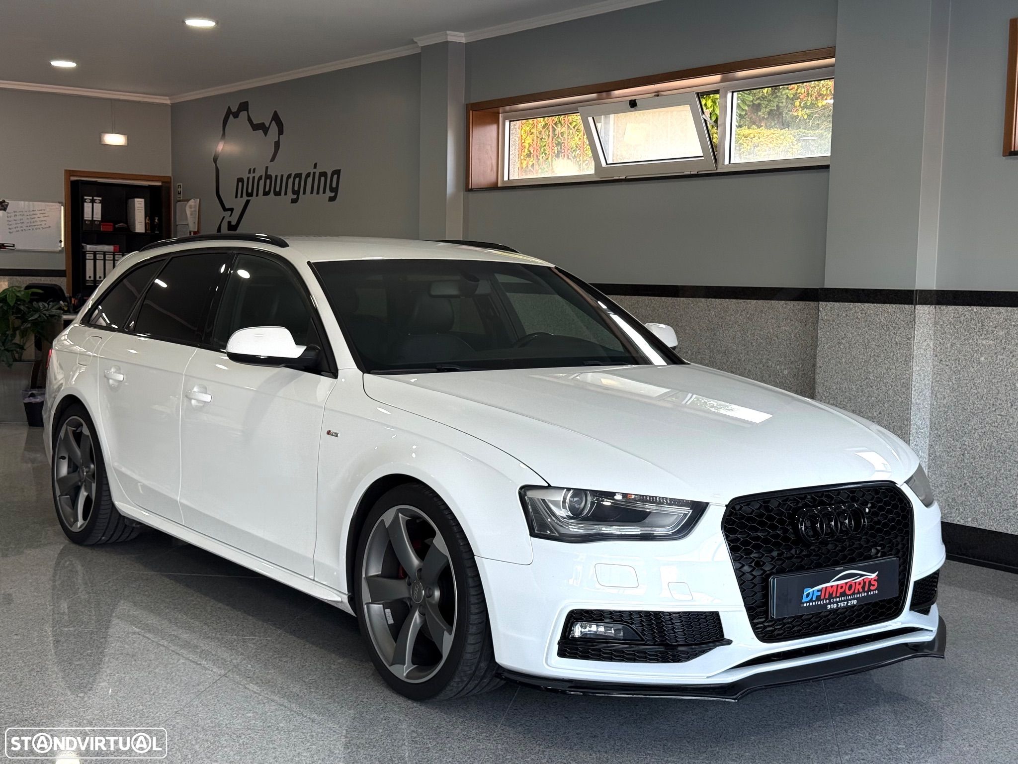 Audi A4 Avant 2.0 TDI multitronic S-line - 1