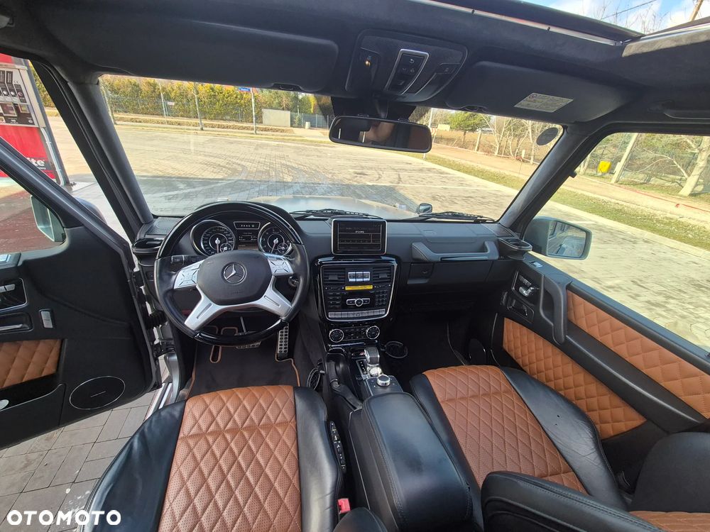 Mercedes-Benz Klasa G AMG 63 AMG SPEEDSHIFT 7G-TRONIC Edition 463 - 39