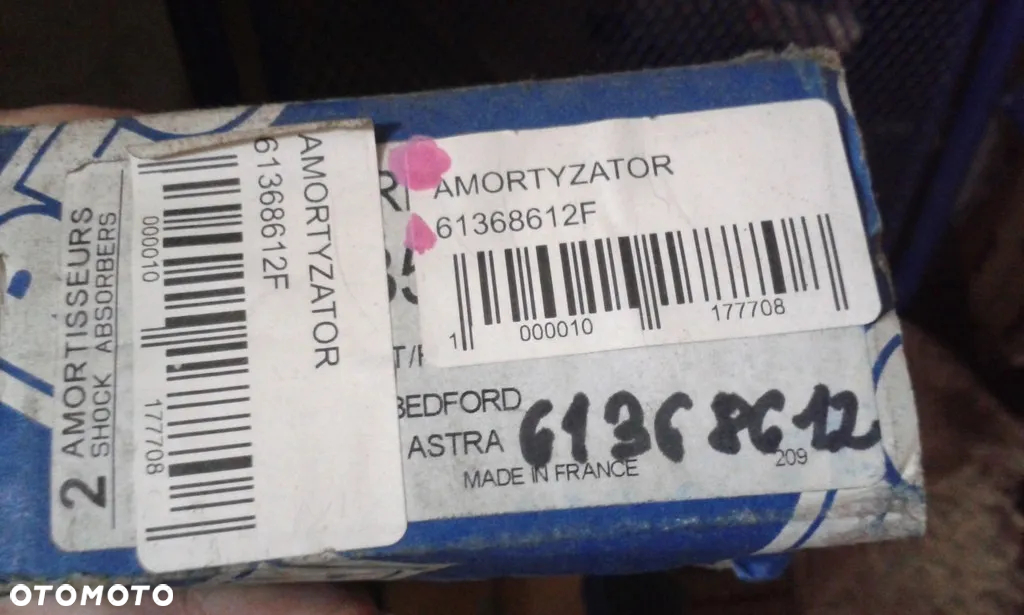 Amortyzatory przód komplet 2szt. pasują do Daewoo Nexia - 2