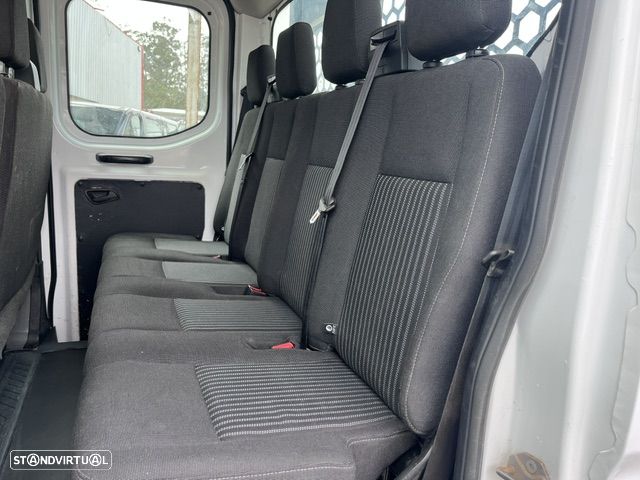 Ford TRANSIT CAB/DUPLA 130cv BASCULANTE - 11