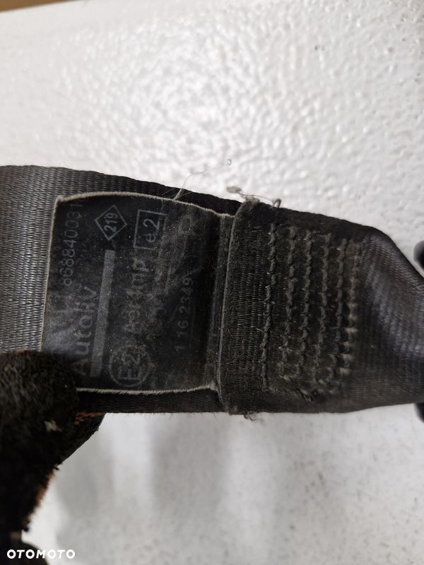 RENAULT LAGUNA III PAS BEZPIECZEŃSTWA PRAWY PRZÓD PRAWE PRZEDNIE - 5