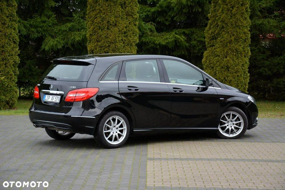 Mercedes-Benz Klasa B 180 CDI BlueEFFICIENCY Edition 1 - 12