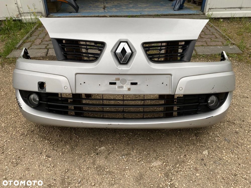 ZDERZAK PRZÓD PRZEDNI RENAULT SCENIC II LAKIER TED 69 KOMPLETNY - 1