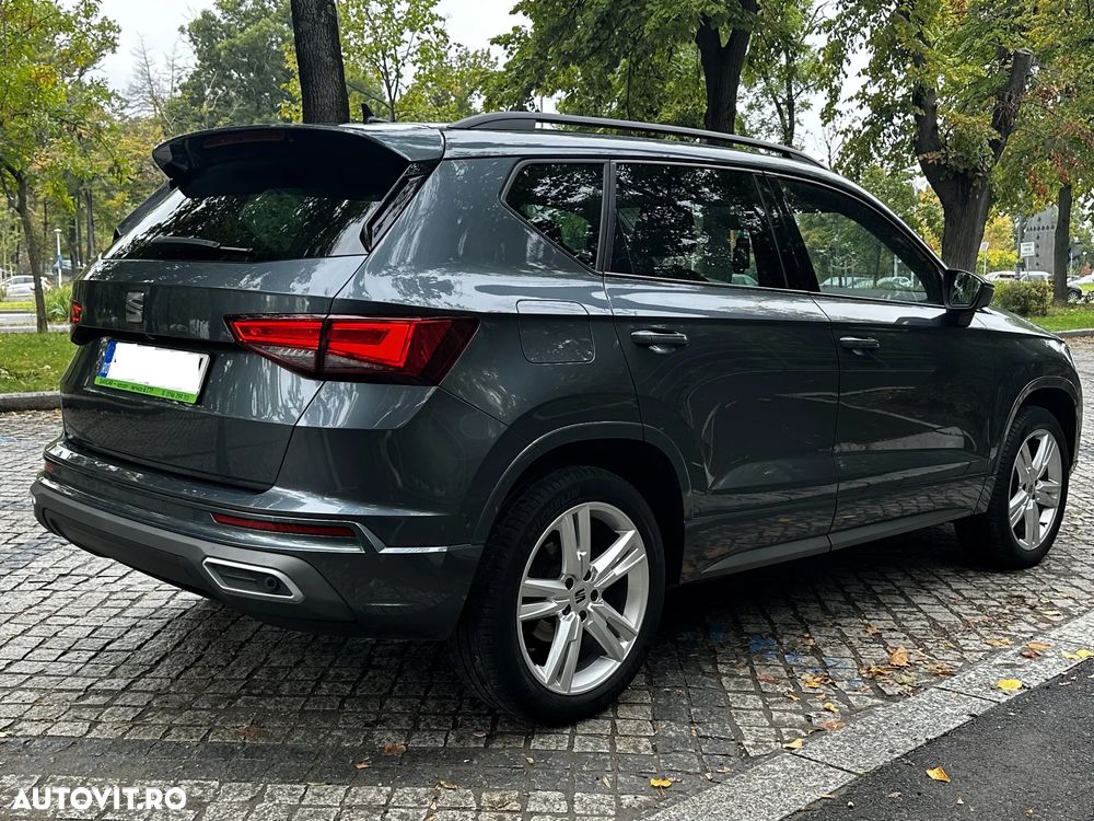 Seat Ateca 2.0 TDI DSG FR BLACK EDITION - 4