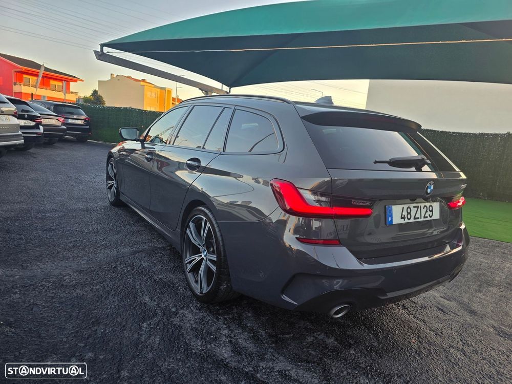 BMW 320 d Touring Pack Desportivo M Pro Auto - 7