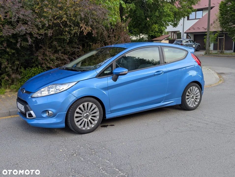 Ford Fiesta 1.6 Ti-VCT Sport - 10