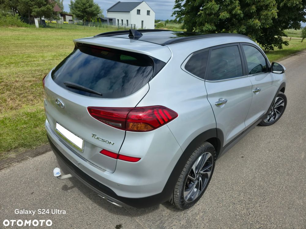 Hyundai Tucson blue 1.6 CRDi 2WD DCT Premium - 9