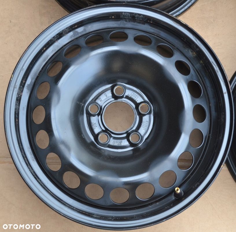 FELGA STALOWA AUDI VW SKODA SEAT 5x100 6J15 ET 29 x1szt F-505 - 5