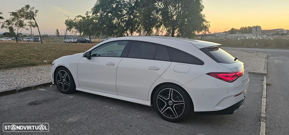 Mercedes-Benz CLA 200 d Shooting Brake AMG Line Aut. - 4