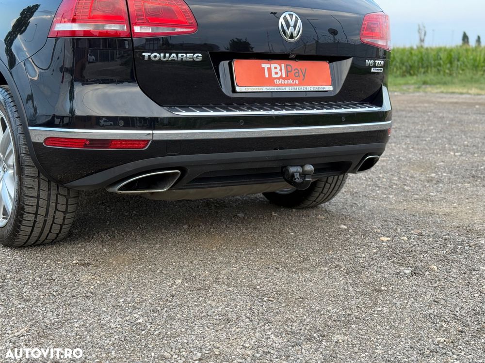 Volkswagen Touareg 3.0 V6 TDI SCR Blue Motion DPF Automatik Terrain Tech Exclusive - 33