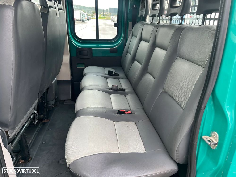 Fiat Ducato Cx Aberta 7 Lugares - 11