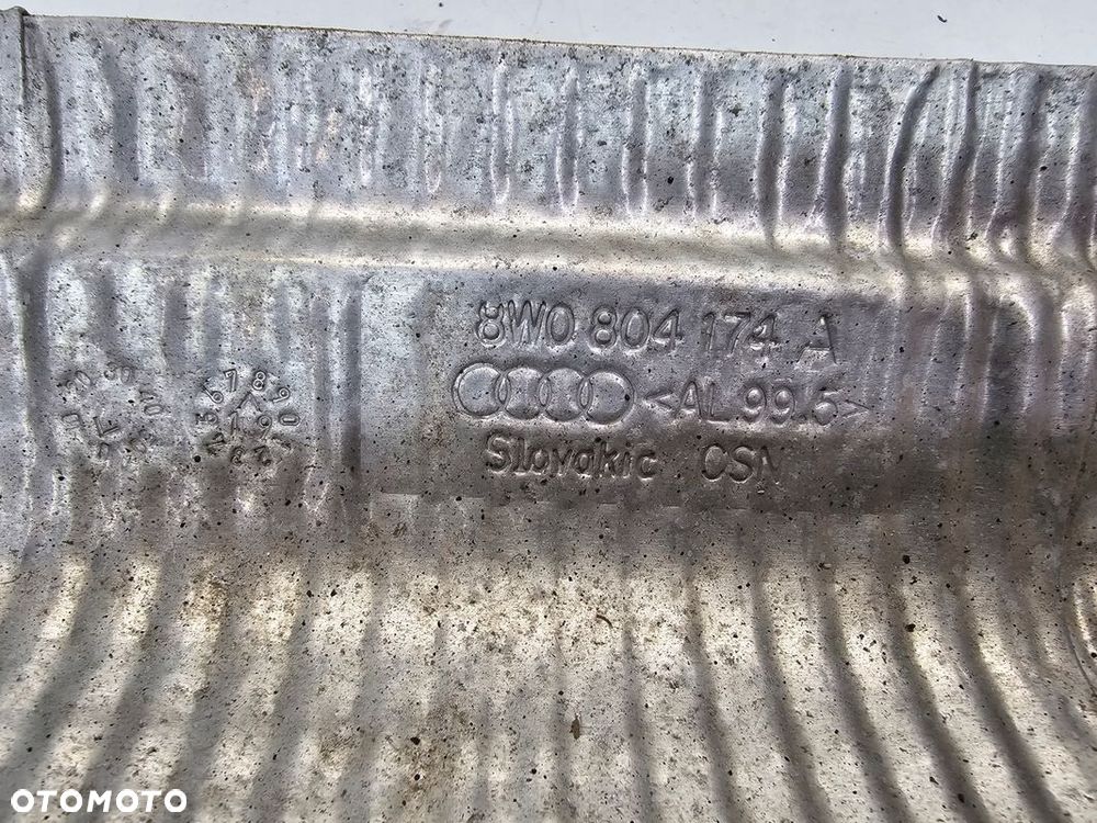 OSŁONA TERMICZNA PODWOZIA AUDI A4 B9 8W0804174A - 4