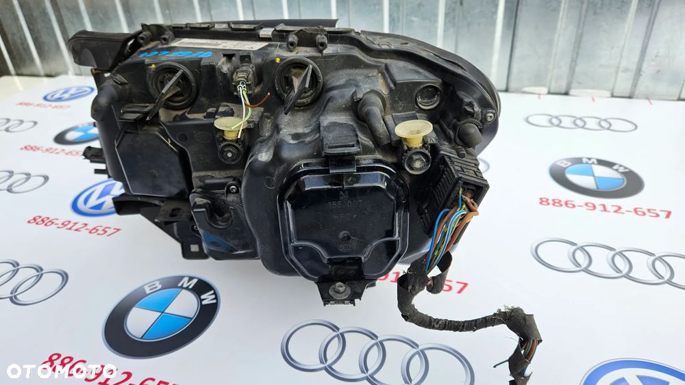 BMW 7 E65 LIFT Reflektor prawy Lampa prawa DYNAMIC XENON 6937232 Europa - 19