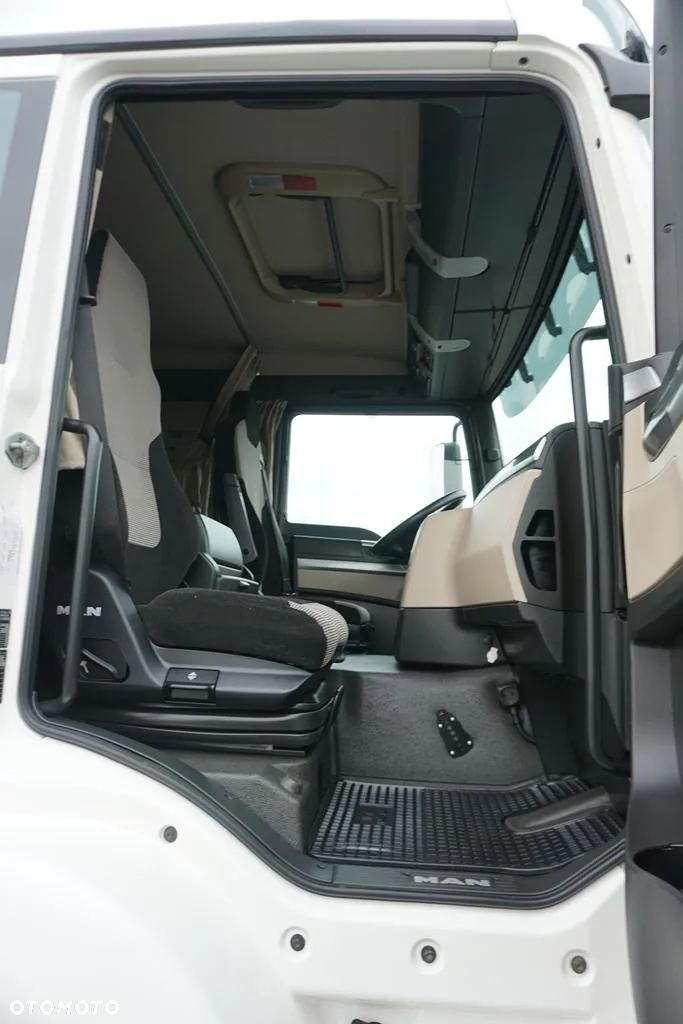 MAN TGM / 18.290 / EURO 6 / CHŁODNIA + WINDA / 18 PALET / ŁAD. 8445 KG - 8