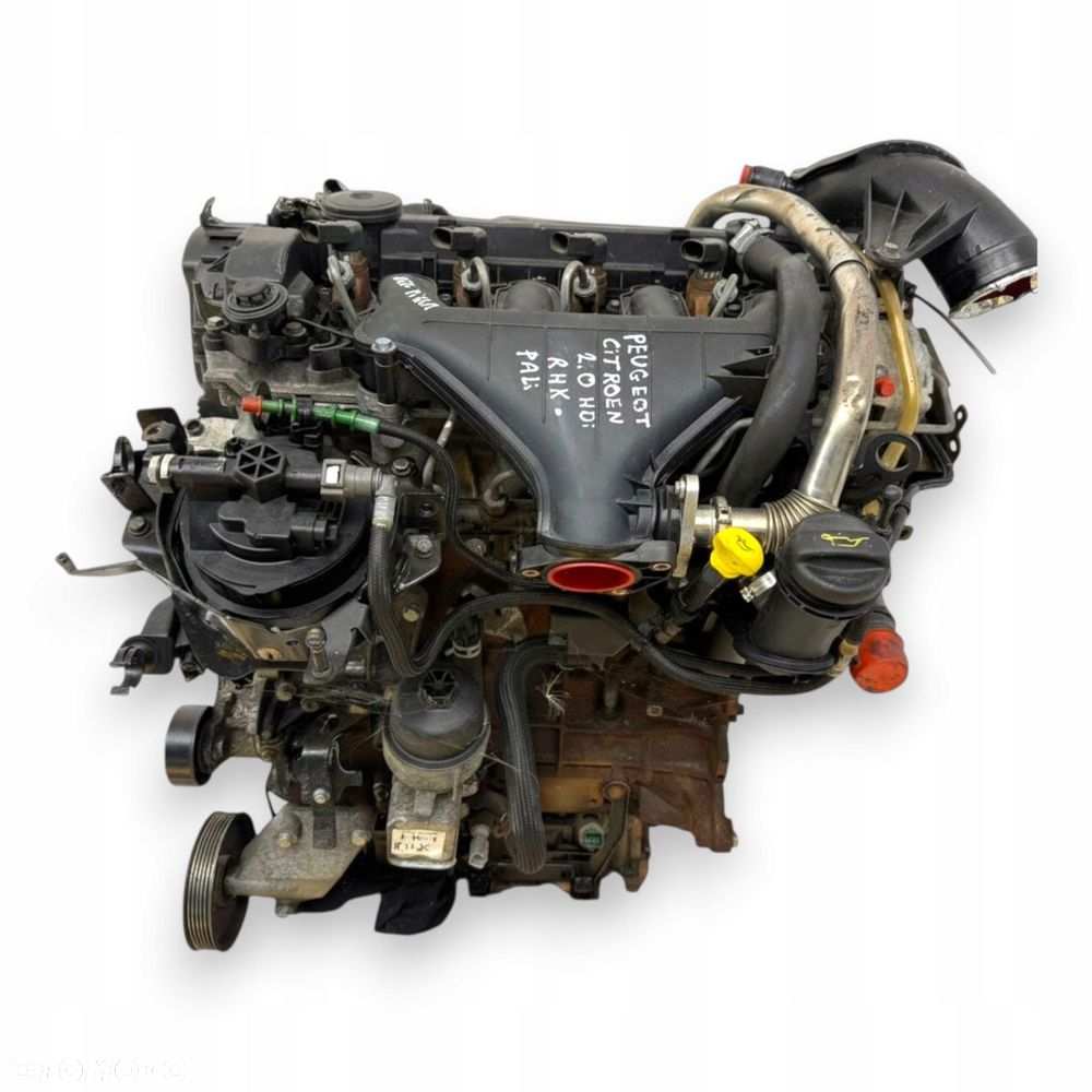SILNIK RHK Citroen Jumpy Expert Fiat Scudo II 2.0 HDI JTD diesel 167 667km - 1