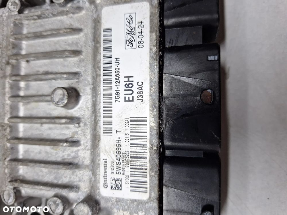 STEROWNIK SILNIKA 7G91-12A650UH FORD MONDEO MK4 2.0TDCI - 2