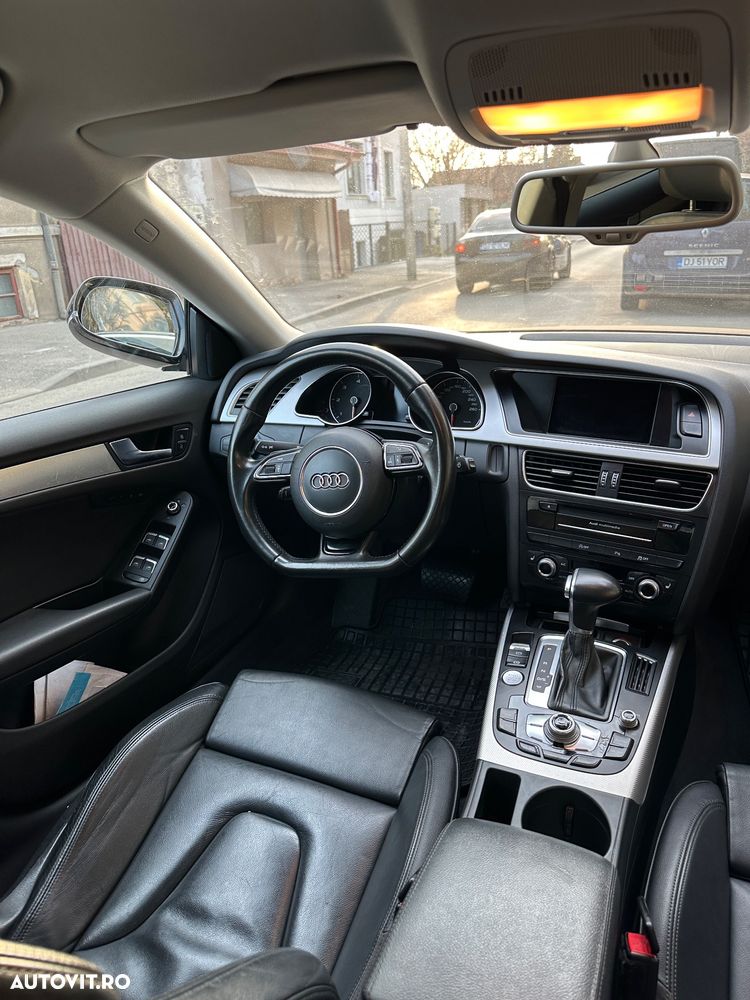 Audi A5 ack 2.0 TDI Multitronic - 10