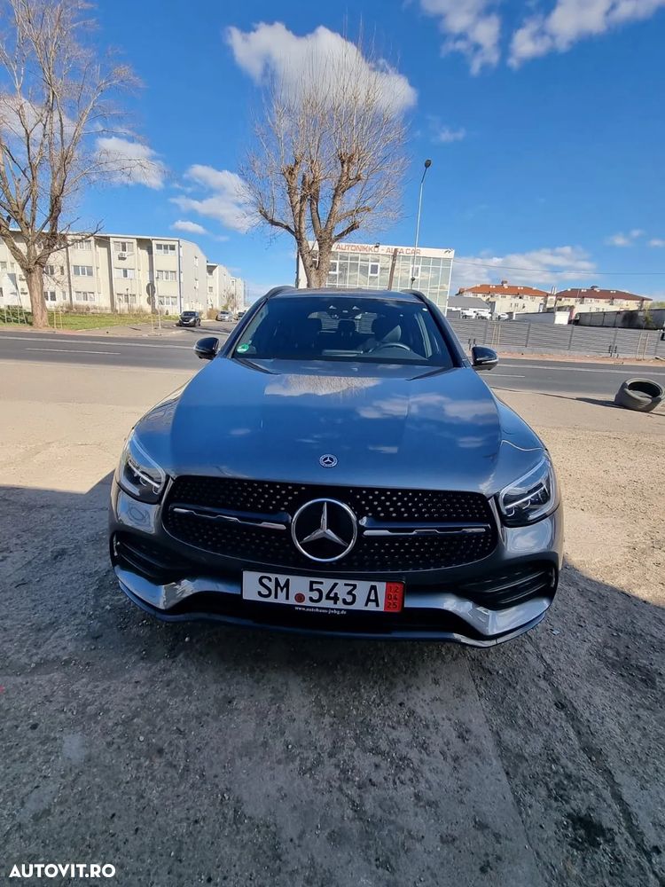 Mercedes-Benz GLC 220 d 4Matic 9G-TRONIC AMG Line - 3