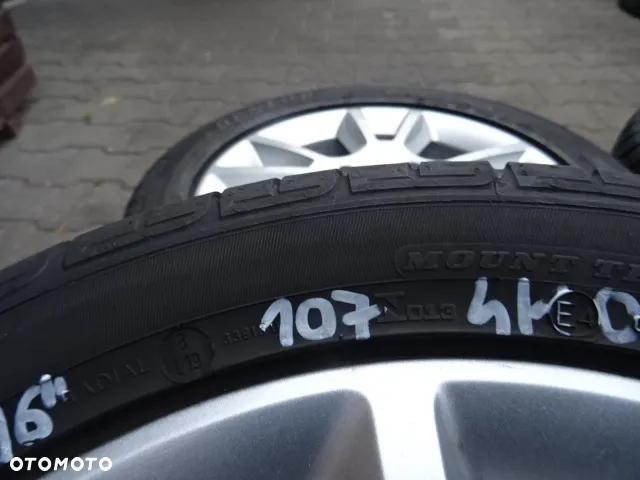4x100x56,6 6Jx16 ET44 OPEL Koła letnie 16 - 16