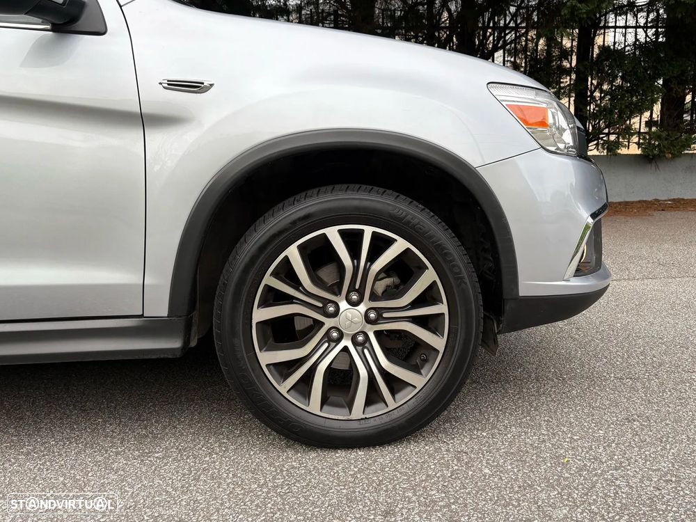 Mitsubishi ASX 1.6 MIVEC Intense - 12