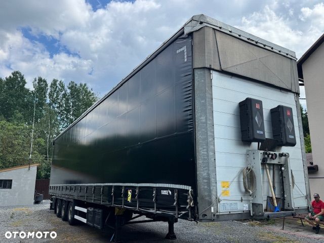 Schmitz Cargobull Varios, Mega, Mulda, Firanka - 1