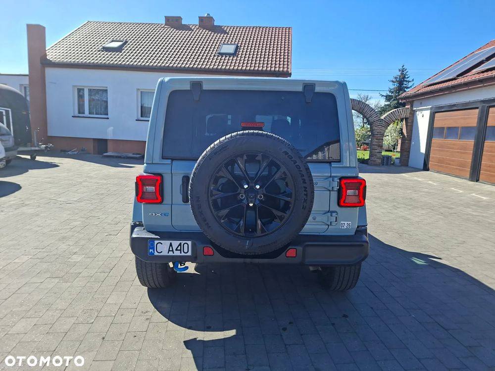 Jeep Wrangler 2.0 4xe Plug-In Hybrid Hardtop Sahara - 7