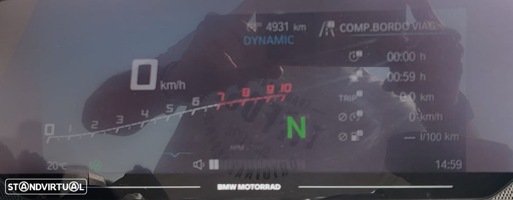 BMW R 1300 RT Triple Black - 12