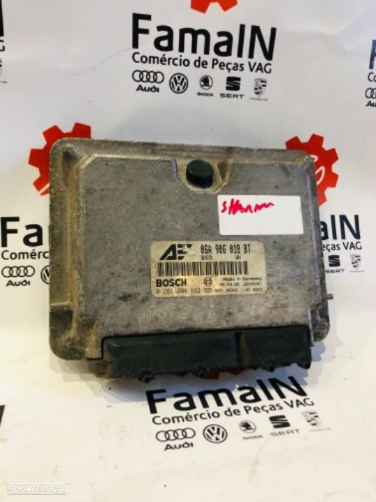 Centralina motor - VW Sharan/ Seat Alhambra - 1