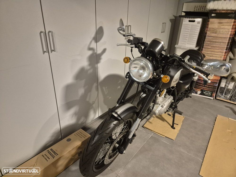 Mash Cafe Racer 125 - 3
