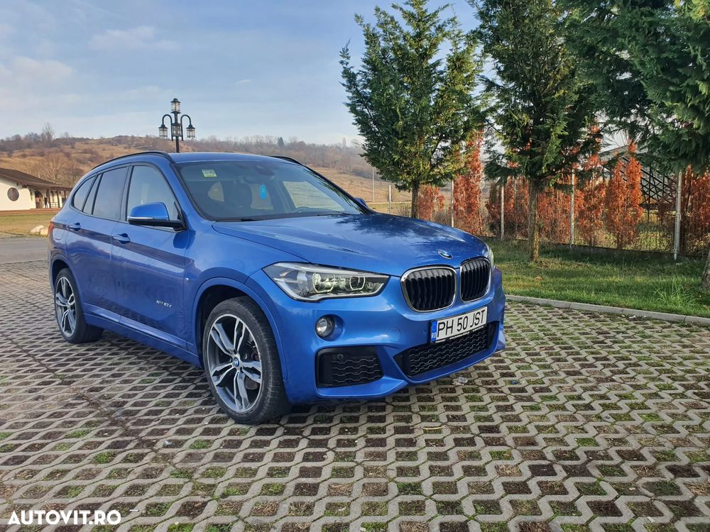 BMW X1 xDrive20d Aut. - 1