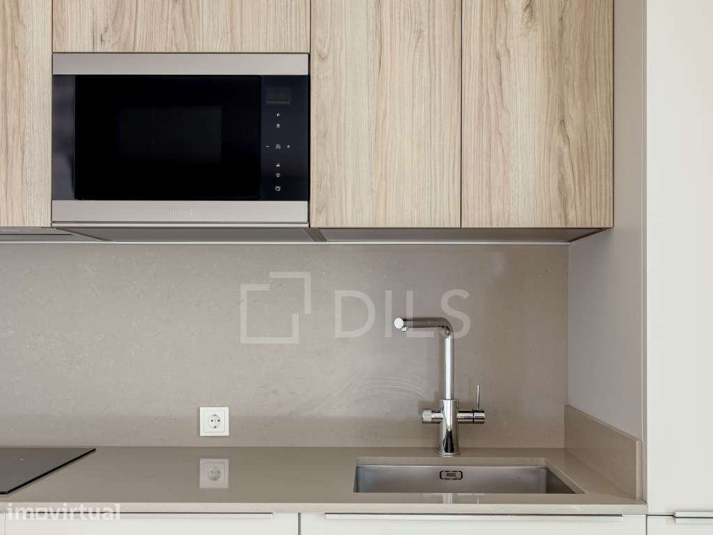 Apartamento T3 no condomínio Élou com varandas e estacionamento - Grande imagem: 5/25