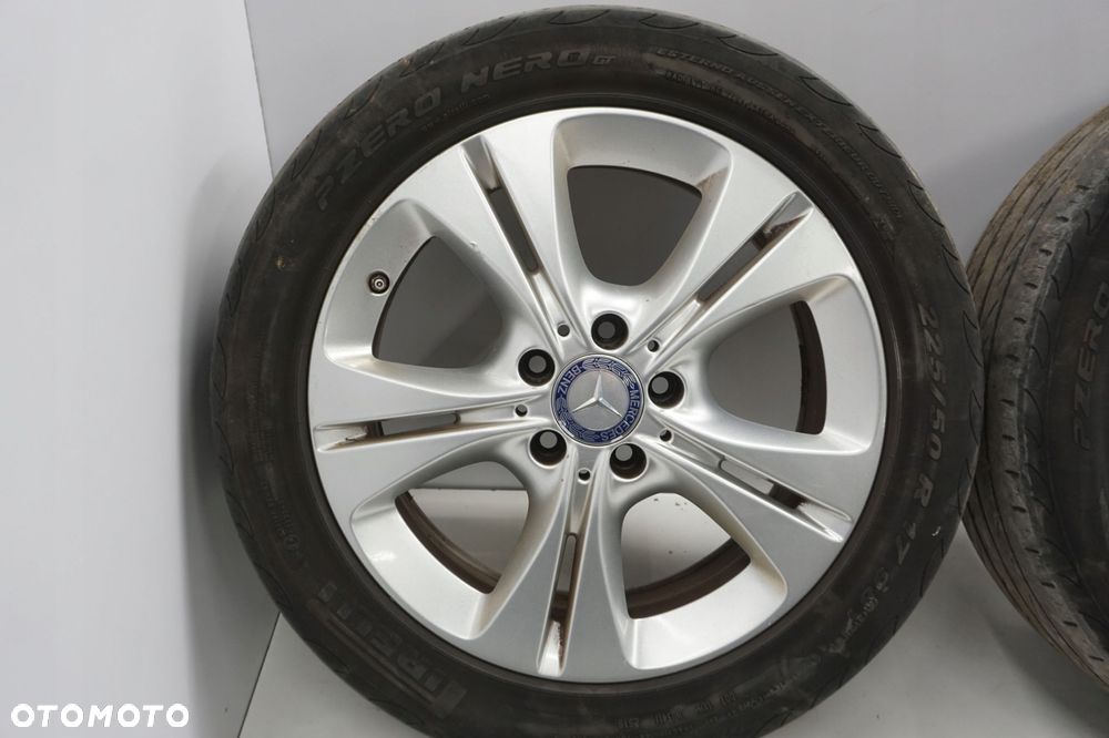 MERCEDES W205 FELGI ALUMINIOWE 17" 5X112 ET48.5 A2054014300 - 2