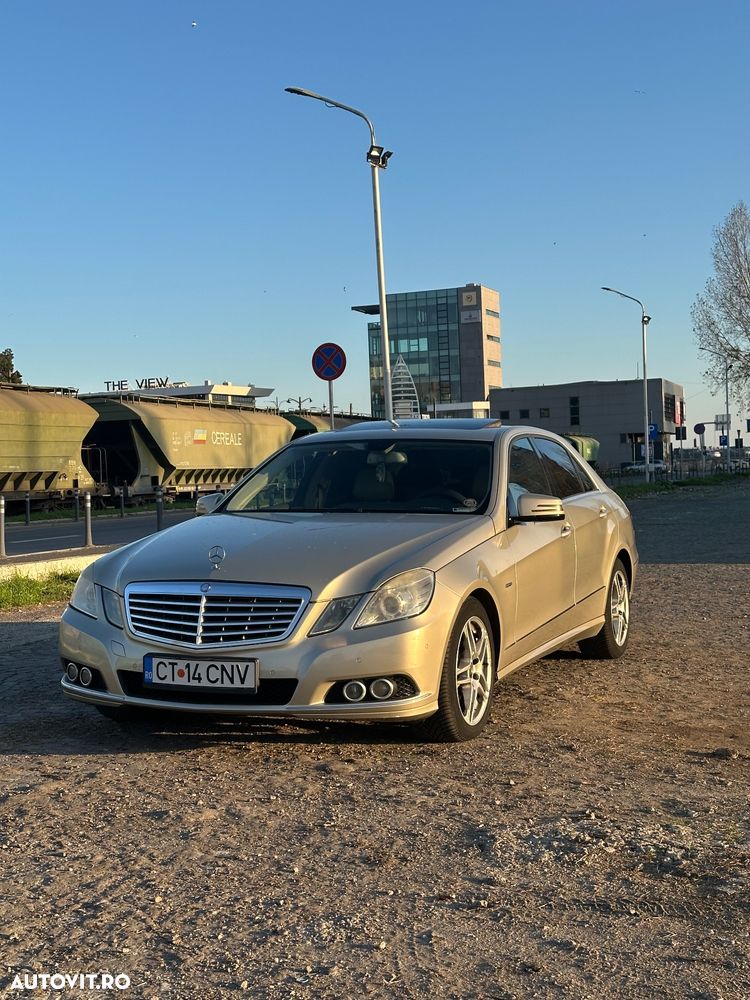Mercedes-Benz E 250 CDI BlueEfficiency Aut. - 2