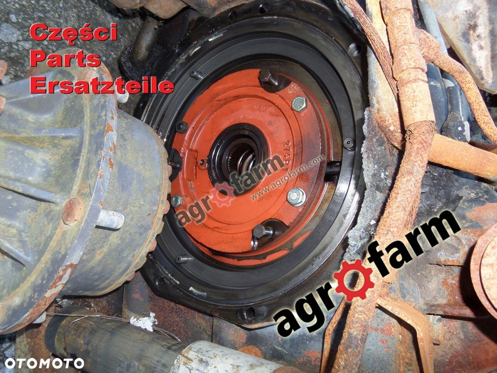 Massey Ferguson 6290 części, skrzynia biegów, oś - 3