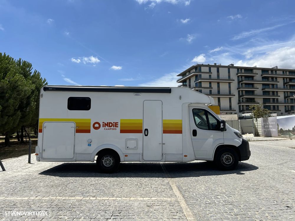 Fiat Ducato Etrusco T6.9SB |Fiat Ducato 2.2 Mjet 140 cv | Automático - 8