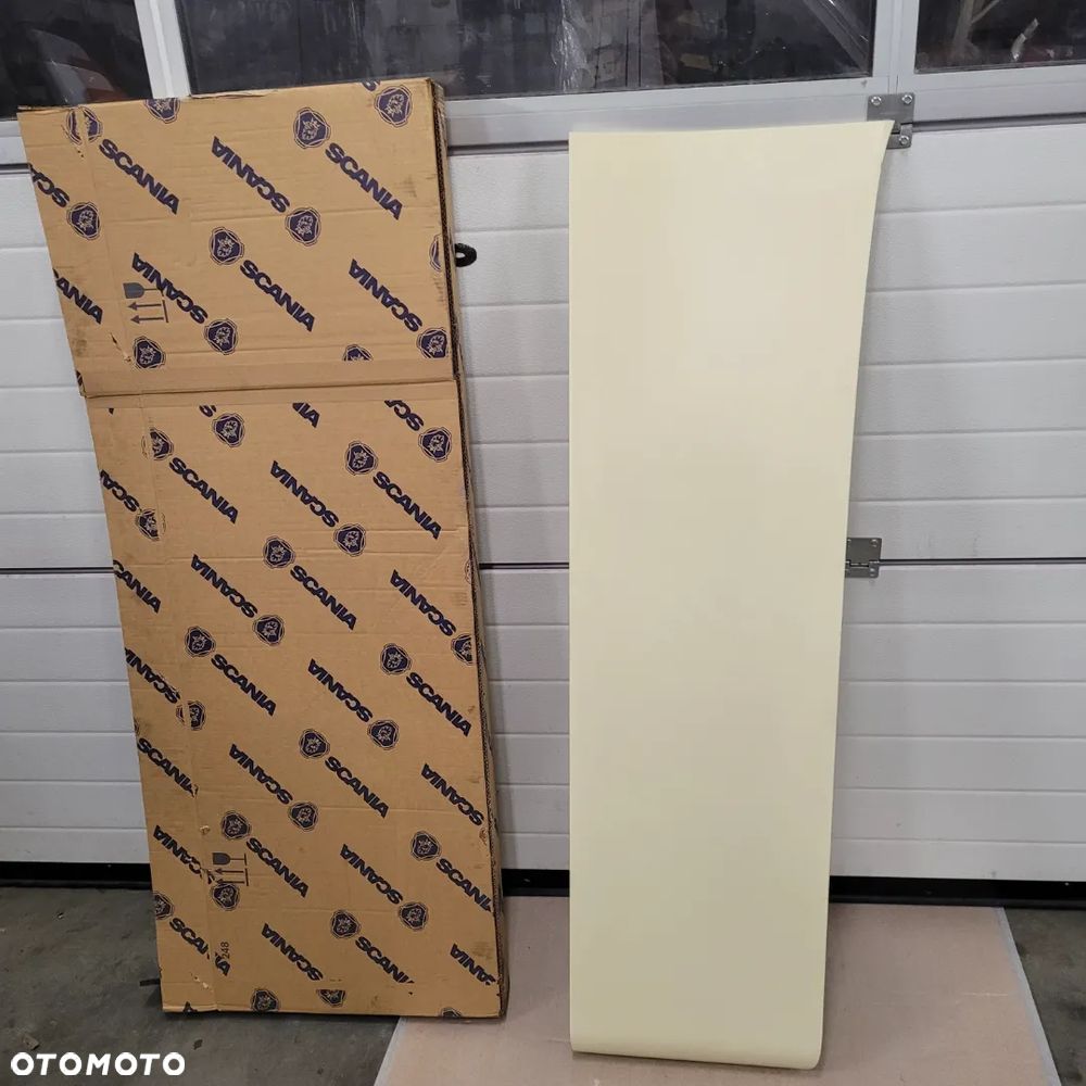 SPOJLER ZAKABINOWY SCANIA R 1534229 NOWY ORYGINAŁ - 1