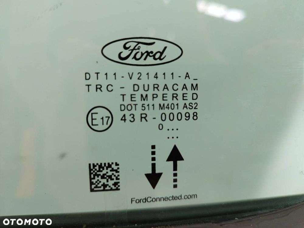 DRZWI PRZÓD PRZEDNIE LEWE KOMPLETNE FORD TRANSIT CONNECT MK2 5J - 5